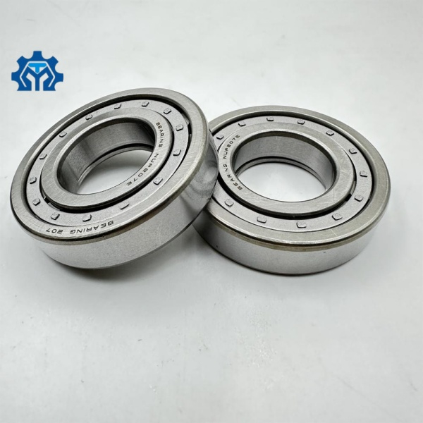 TMY NUP207E Cylindrical Roller Bearing 35*72*17mm
