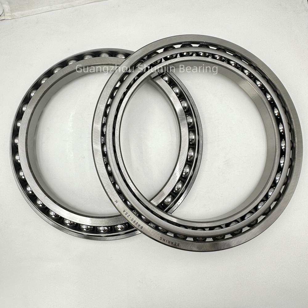 TMY BA280-2SA Angular Contact Ball Bearing For Excavator Bearing