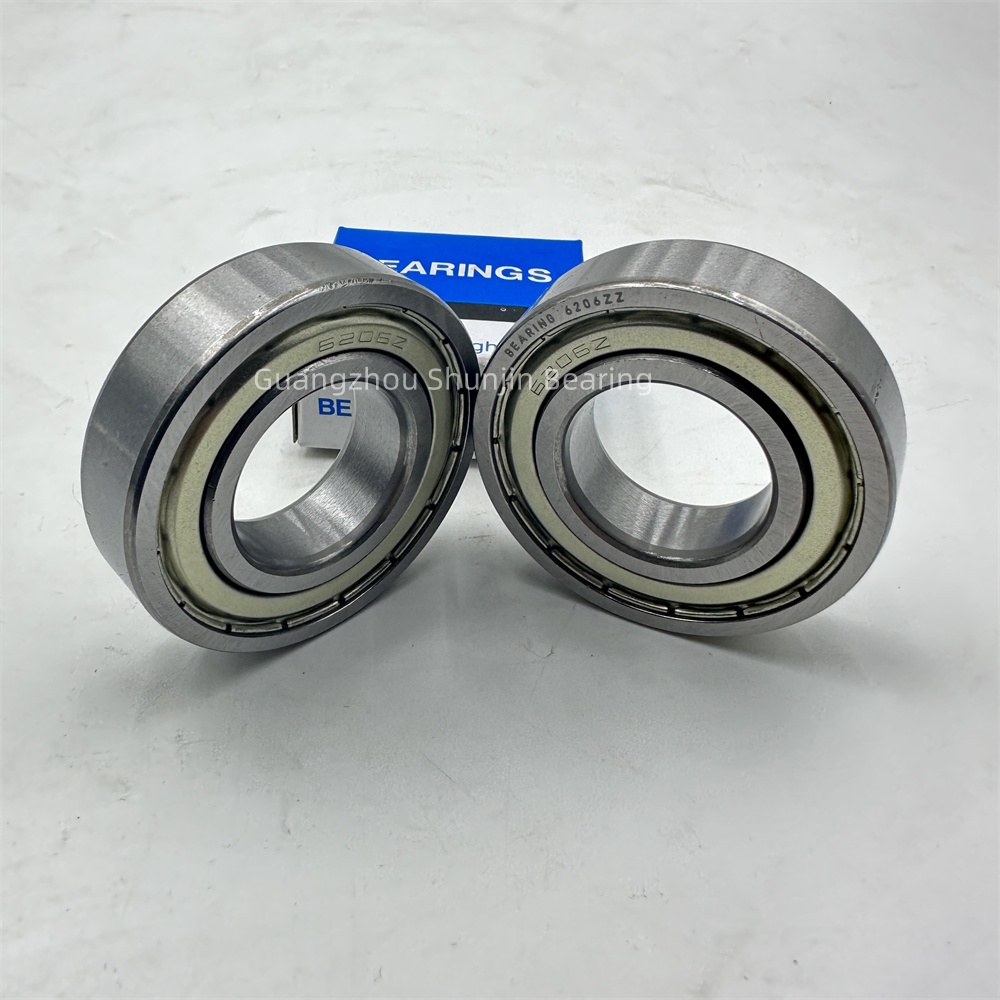 TMY 6206 ZZ Deep Groove Ball Bearing 30*62*16 mm