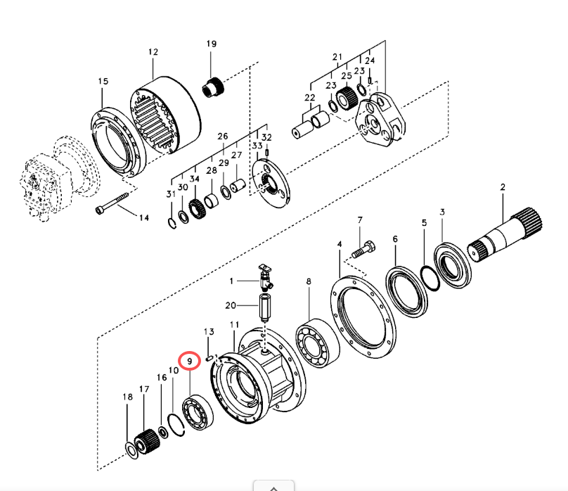 TMY 22218 Spherical Roller Bearing 90*160*40mm