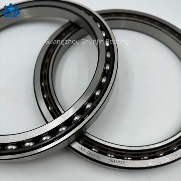 SF4007PX1 Angular Contact Ball Bearing For Excavator Bearing