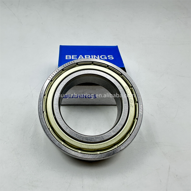 TMY 6008ZZ Deep Groove Ball Bearing 40*68*15mm