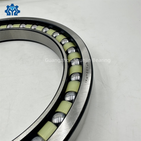 SF4224 Angular Contact Ball Bearing For Excavator Bearing