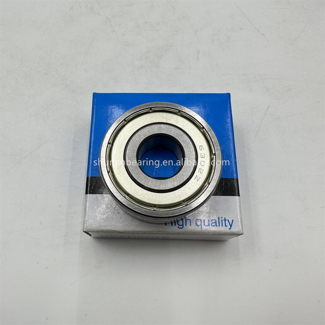 TMY 6302 ZZ Deep Groove Ball Bearing 15*42*13 mm