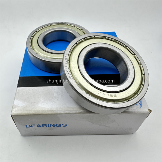 TMY 6208ZZ Deep Groove Ball Bearing 40*80*18 mm