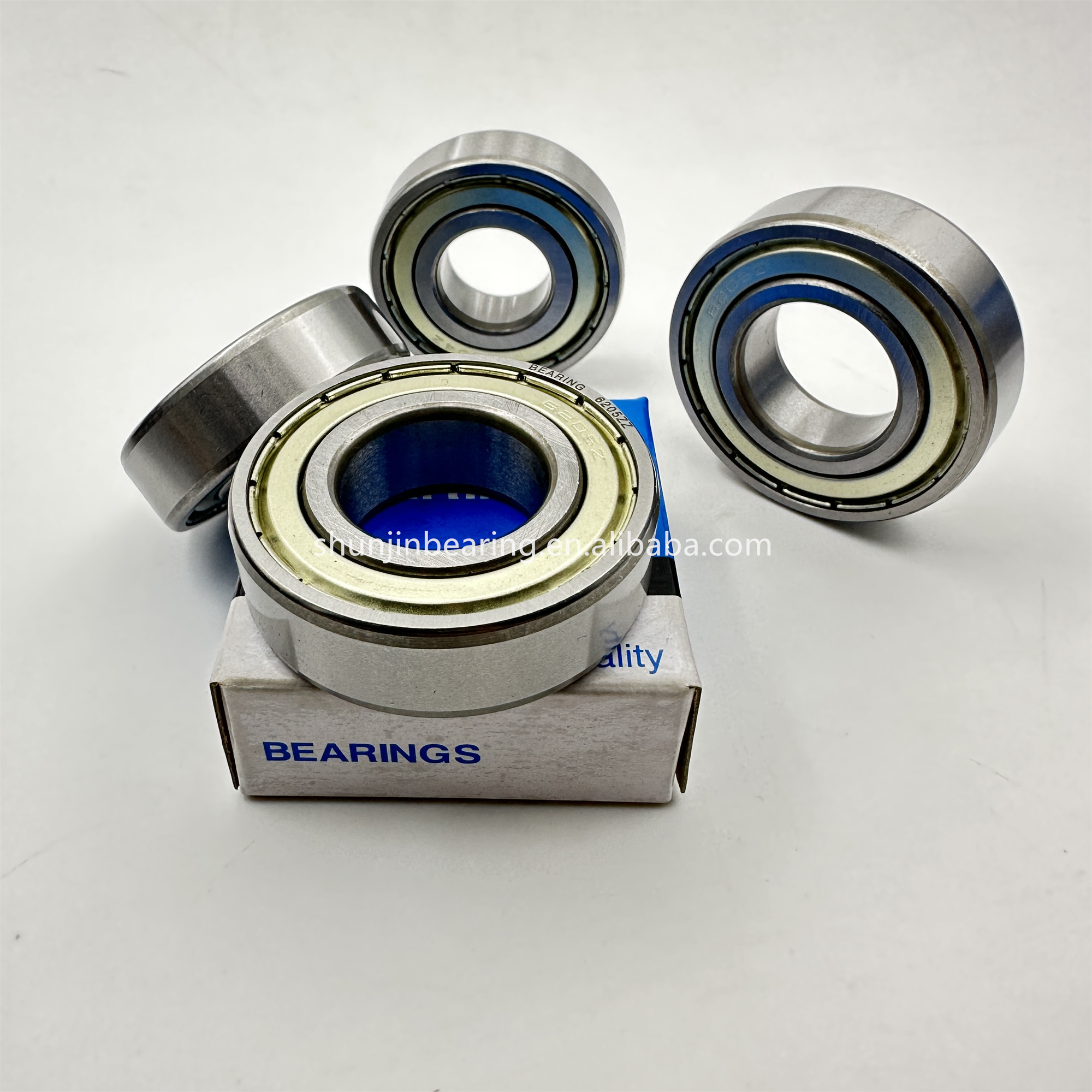 TMY 6205 ZZ Deep Groove Ball Bearing 25*52*15 mm
